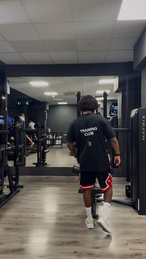 Empty gym floor, representing a training plan that never got built around the client